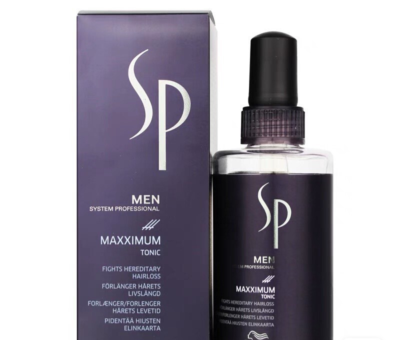 威娜SP Maxximum Tonic男士强韧焕能防脱精华露100毫升