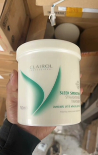 威娜伊卡璐Sleek Smoother直发护理膜，750m