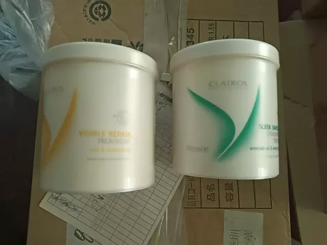 正品原装进口伊卡璐丝焕焕光修护护理膏750ml 发膜 修复烫染受损