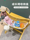 成长椅收纳盒通用家国产白色宝宝餐椅收纳筐儿童座椅置物盒配件