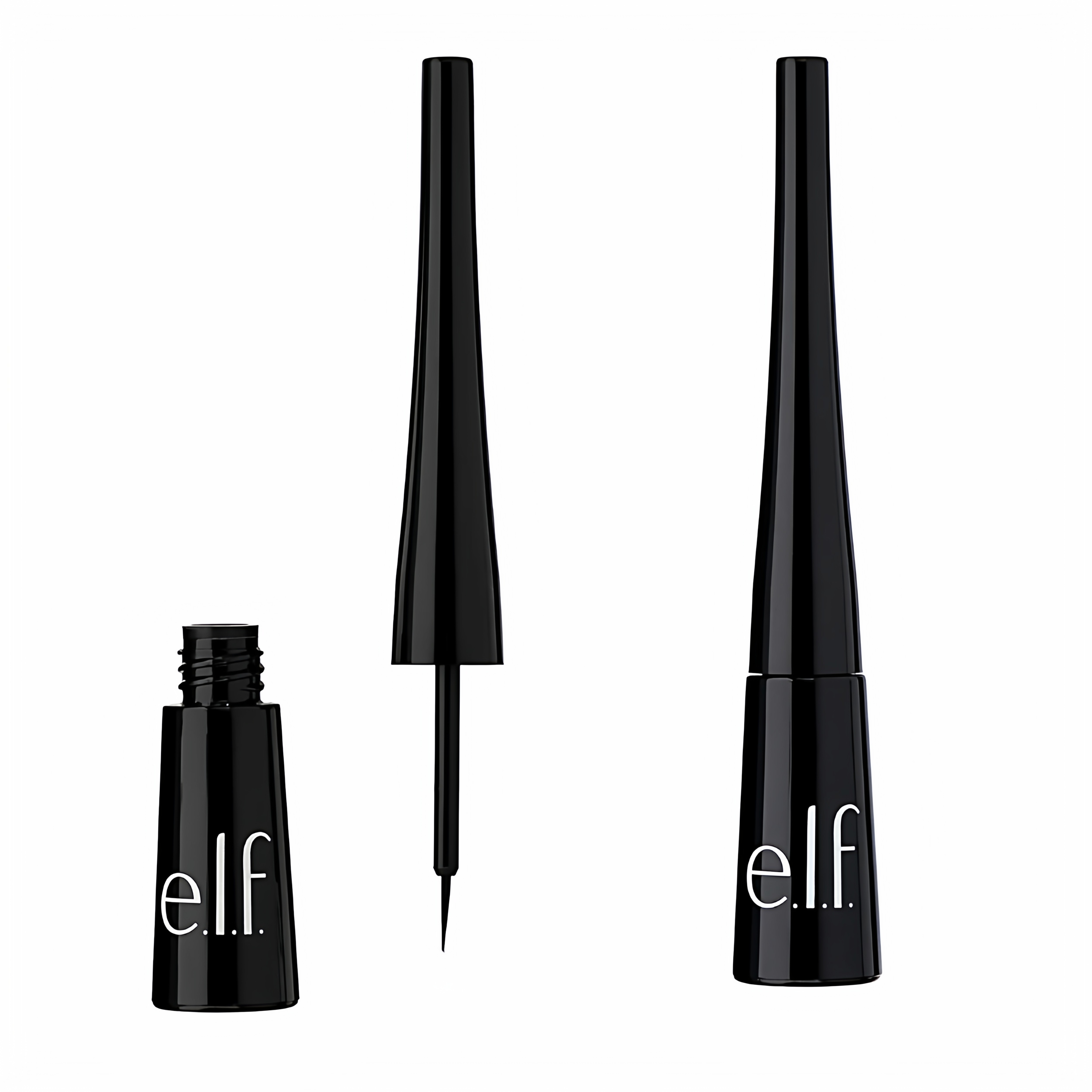 美国e.l.f伊芙美小精灵速干防水眼线笔4.2ml乌黑色jet black两支
