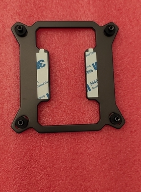 钛钽360水冷1700平台SJA080/A090底座原装INTEL扣具底板金属背板