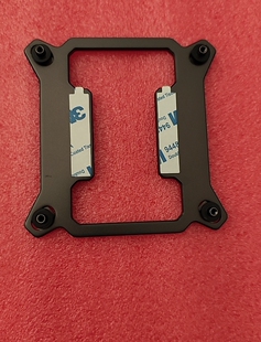 钛钽360水冷1700平台SJA080/A090底座原装INTEL扣具底板金属背板