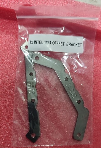 LGA1851 Offset Bracket（英特尔1851偏移安装支架）电脑主板扣具