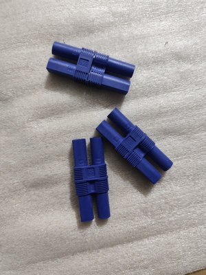 镀金EC5 双母头 连接器  接线端子 双头连接器 BATT插头 香蕉接头