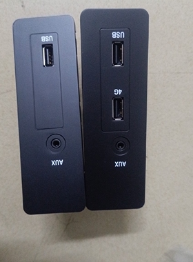 原厂猎豹CS10车载WiFi多媒体接口总成AUX接口USB插头U盘充电4Gcs9