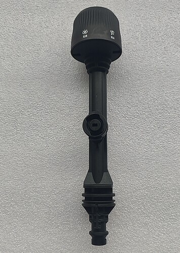 闲置适用东成DCQW3/2锂电洗车枪3/2S六合一喷头  东成洗车机 枪头