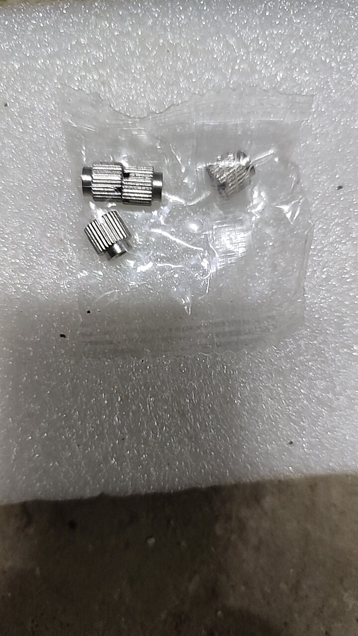 酷冷至尊冰神120240海魔360M3水冷散热器手拧螺母CPU风扇扣具螺丝