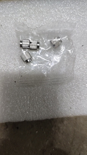 酷冷至尊冰神120240海魔360M3水冷散热器手拧螺母CPU风扇扣具螺丝