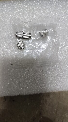 酷冷至尊冰神120240海魔360M3水冷散热器手拧螺母CPU风扇扣具螺丝