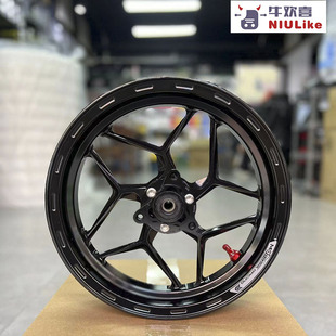 MFZ魔法师天狼星/雅典娜 全锻造双碟轮毂CNC赛道 12寸三孔 2.5J