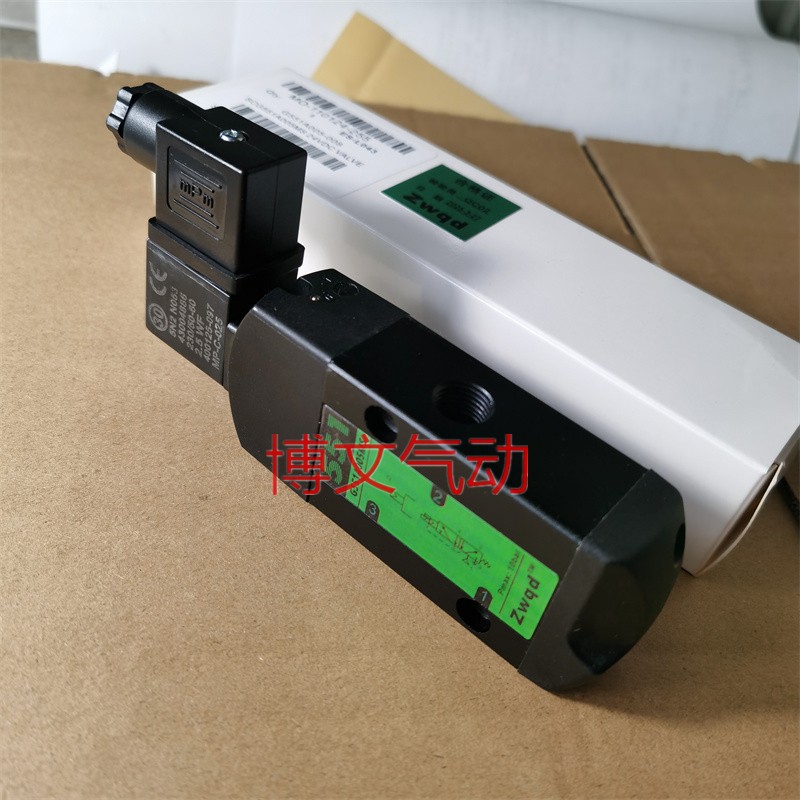 SCG551A005MS电磁阀二位三通