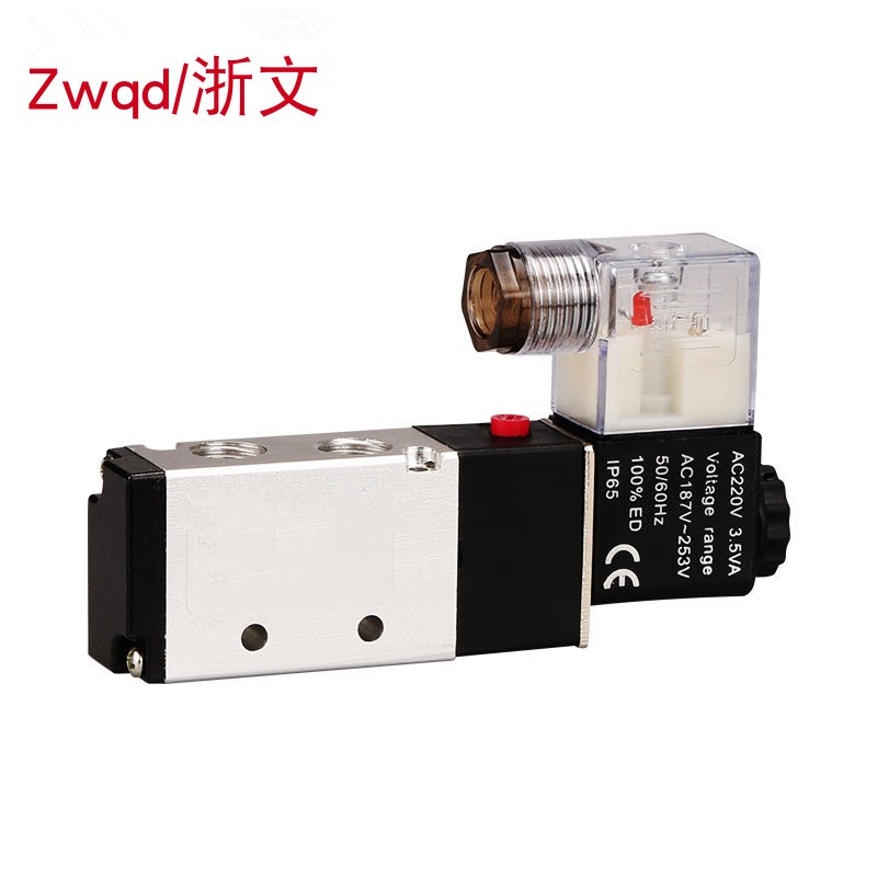 电磁阀UVSC-220-4E1 UVSC-220-4E2 4E1 4E2C气动换向阀