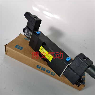 BD520-S电磁阀AC220V DC24V AC110V NASS二位五通换向阀