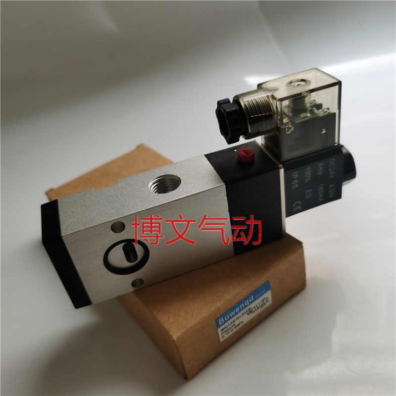 4N310-08打刀缸用电磁阀4M31008B-KCZ020B换向电子阀
