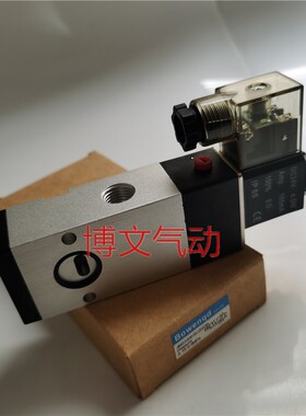 4N310-08打刀缸用电磁阀4M31008B-KCZ020B换向电子阀