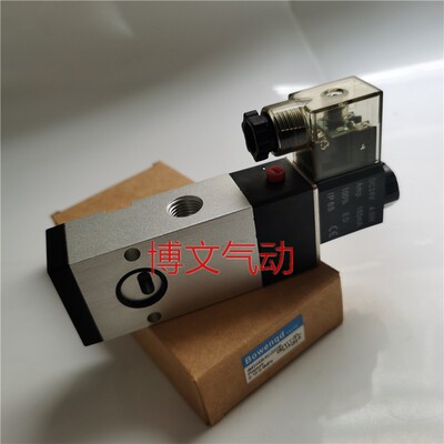 4N310-08打刀缸用电磁阀4M31008B-KCZ020B换向电子阀