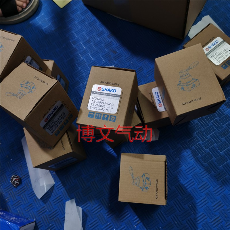 SHAKO型手动阀手转阀TSV30043-02 03 04