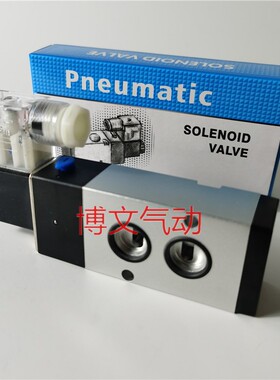 SVS5M电磁阀SV55M DC24V AC220V换向阀二位五通