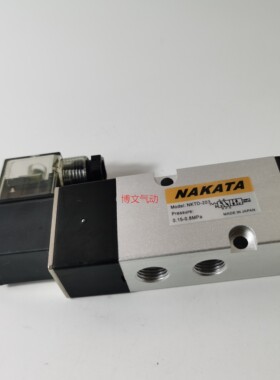 NAKATA气控阀门电磁阀Model;NKTD-205 NKTD25 NKTD-203