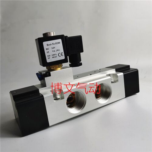 换向阀MVSC-600-4E1 -25G1寸 AC220V DC24V电磁阀