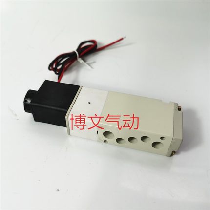 金器电磁阀MVSC-220M-4E1 MVSN-220-4E1二位五通板式换向阀