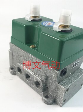 双电控三位五通C型电磁阀换向阀DQK2622C G1/4 AC220V