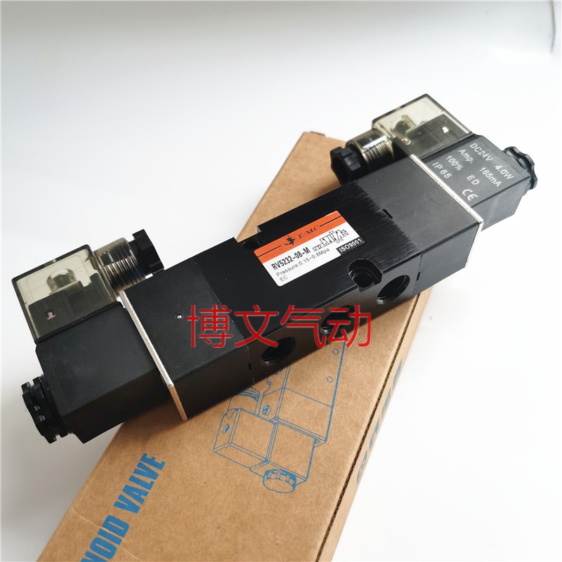 电磁阀RV5232-08-M板式换向阀