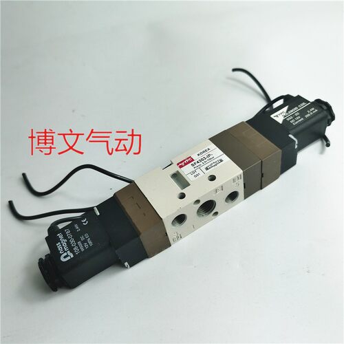 YPC电磁阀SF4303-IP三位五通中封式换向阀