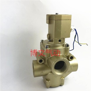 40W电磁阀 K23JD 32W二位三通截止式 换向阀 1.2寸DN32