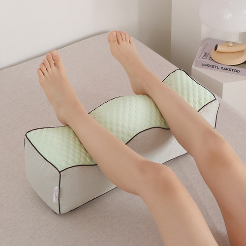 防水肿凉感神器加高睡觉垫脚枕