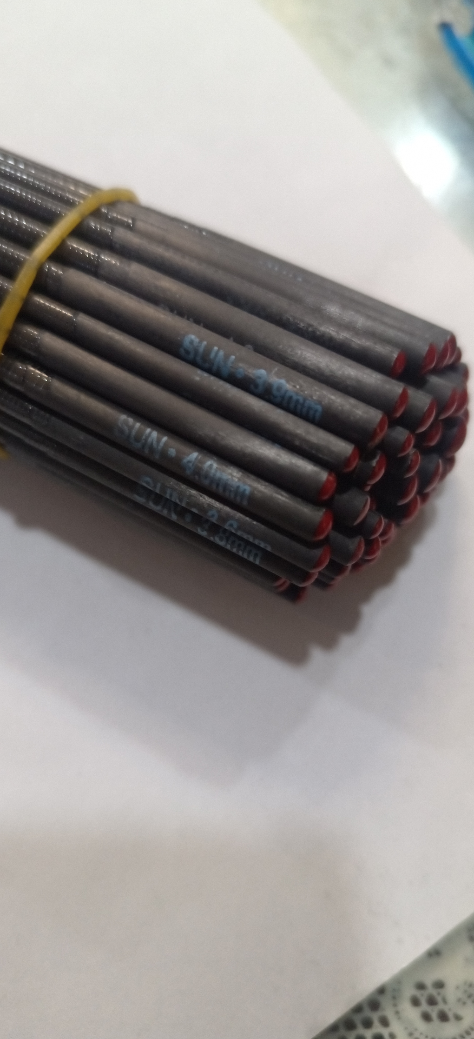 台钓竿稍鱼竿配节钓鱼竿一节竿尖碳素配节空心实心(稍微有点误差)