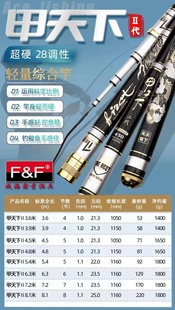 鑫星 甲天下二代超轻竞技竿黑坑偷驴竿休闲野钓竿野钓钓鱼