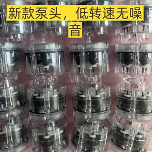 555氧气泵泵头，555增氧泵泵头，耐高温透明氧气泵头