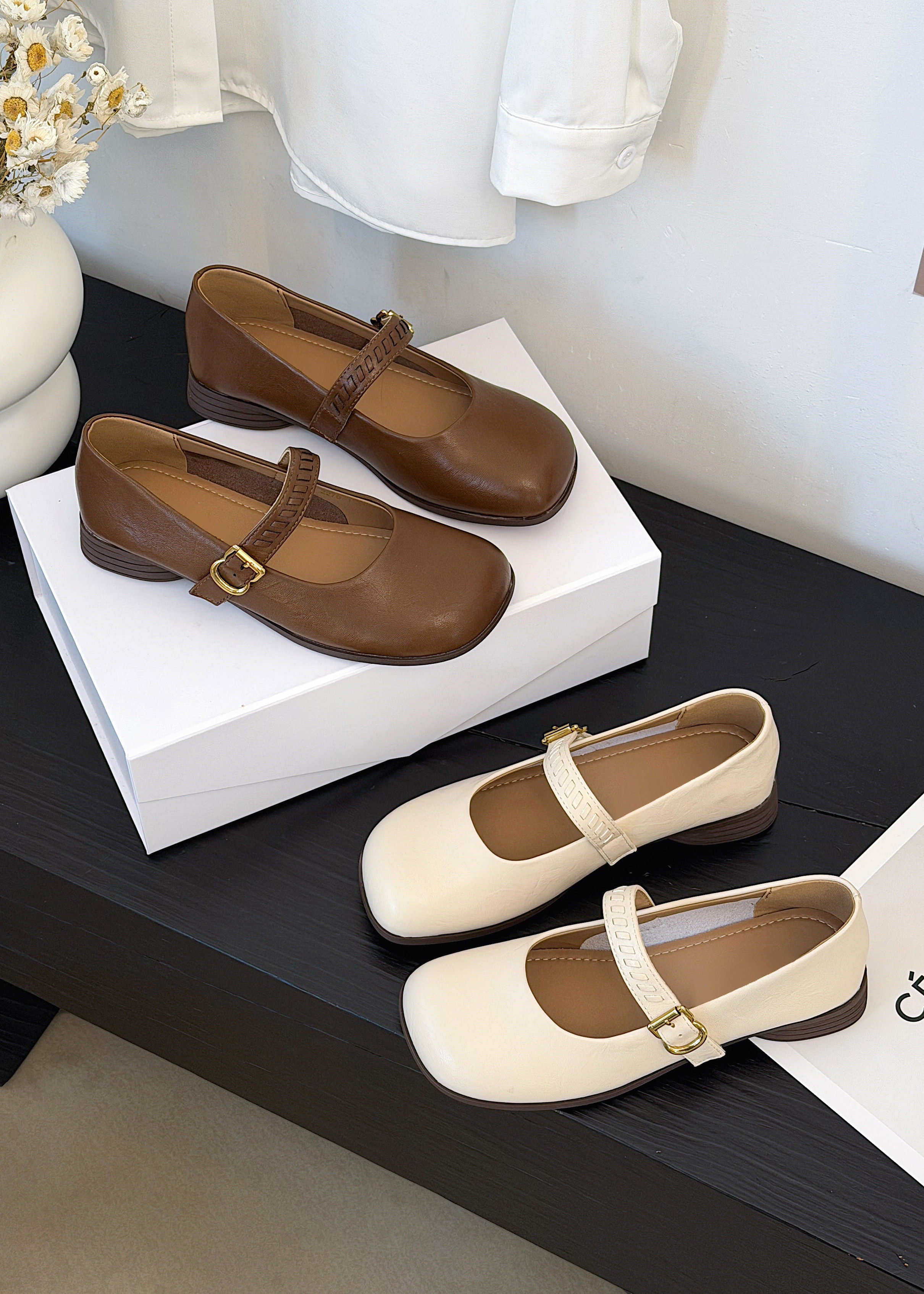 2026年新款时尚舒适百搭女鞋软底单鞋玛丽珍,女鞋,浅口单鞋,淘宝优惠券,粉丝福利购,淘宝优惠卷