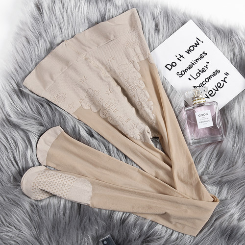 3条比基尼档天鹅绒薄款连裤袜