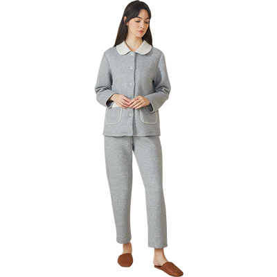 新世家族女士夹层家居服