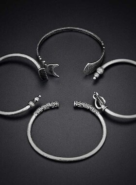 西游记兵器唐僧法杖孙悟空金箍棒猪八戒钉耙沙僧月亮铲钛钢手镯环