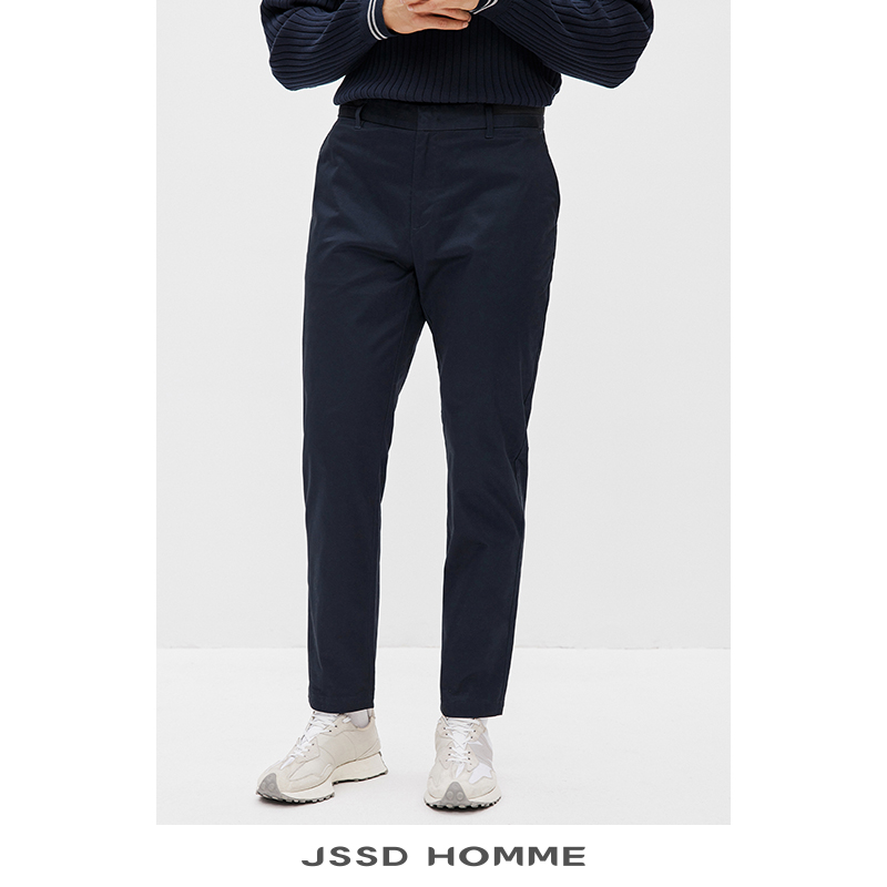 JSSDHOMME日企精纺棉染整休闲裤