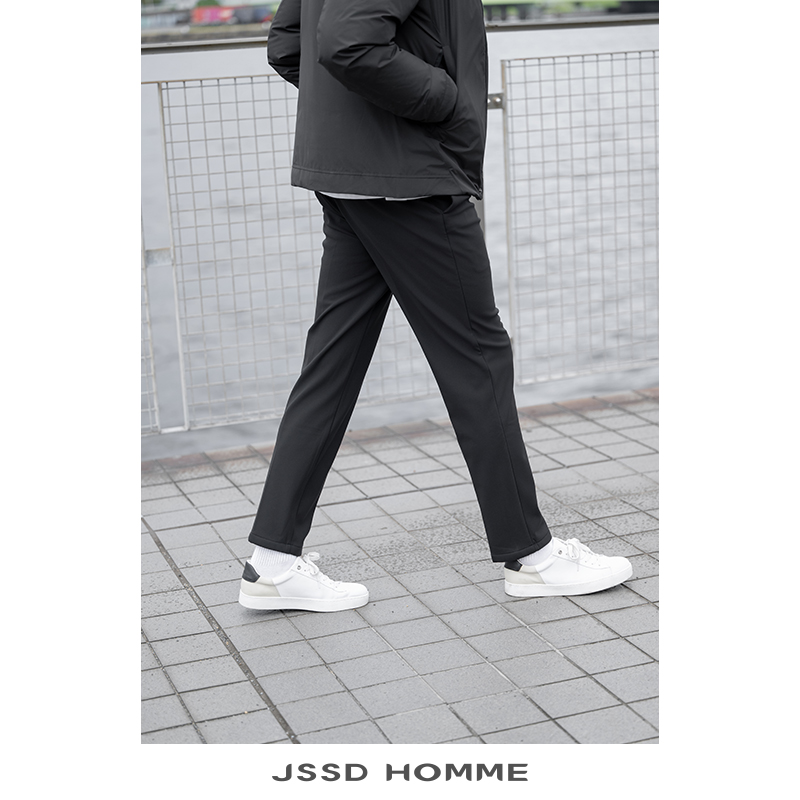 JSSDHOMME抗菌发热易打理休闲裤