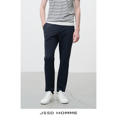 JSSDHOMME桑蚕丝锦弹休闲裤