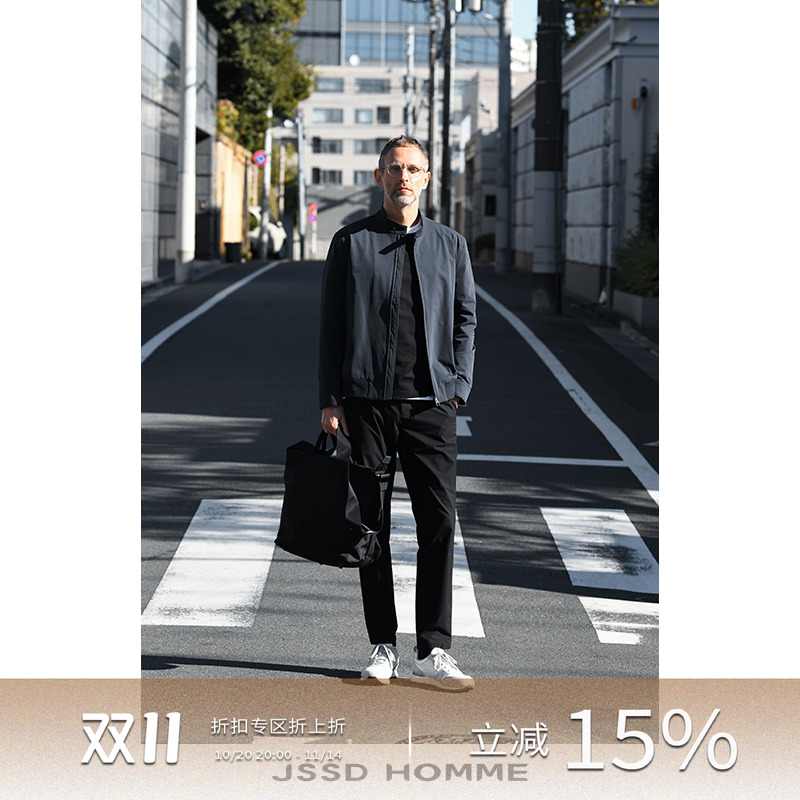 JSSDHOMME速干面料通勤休闲裤男