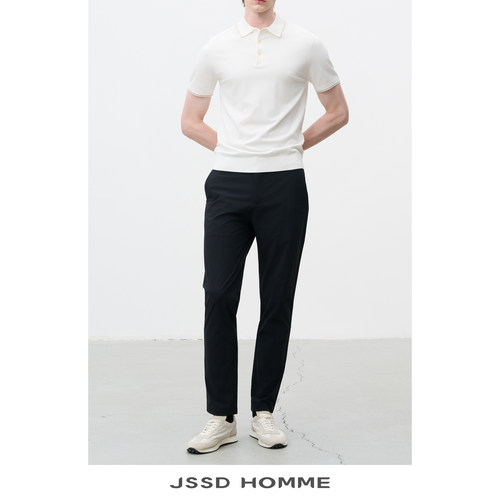 JSSDHOMME防UPF40易打理休闲裤