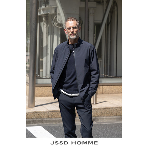JSSDHOMME密可柔立领夹克外套