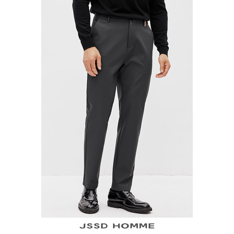 JSSDHOMME特氟龙三防休闲裤男