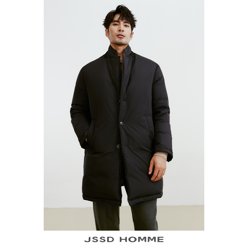 JSSDHOMME东丽克轻白鹅绒羽绒服