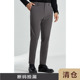 HOMME 直筒通勤休闲长裤 日本面料易打理春秋季 男士 男 休闲裤 JSSD