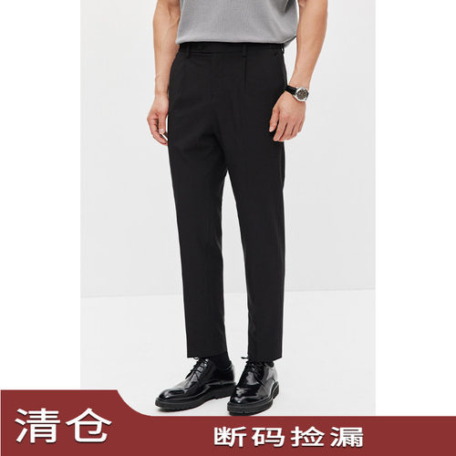 JSSDHOMMECOOLMAX微弹休闲裤