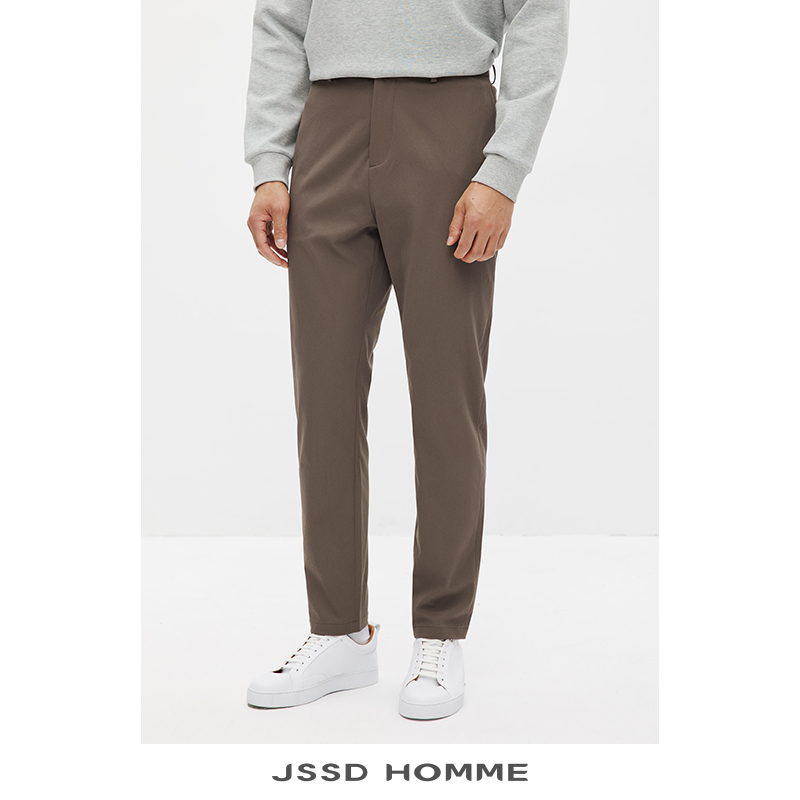 JSSDHOMME进口SOLOTEX料休闲裤