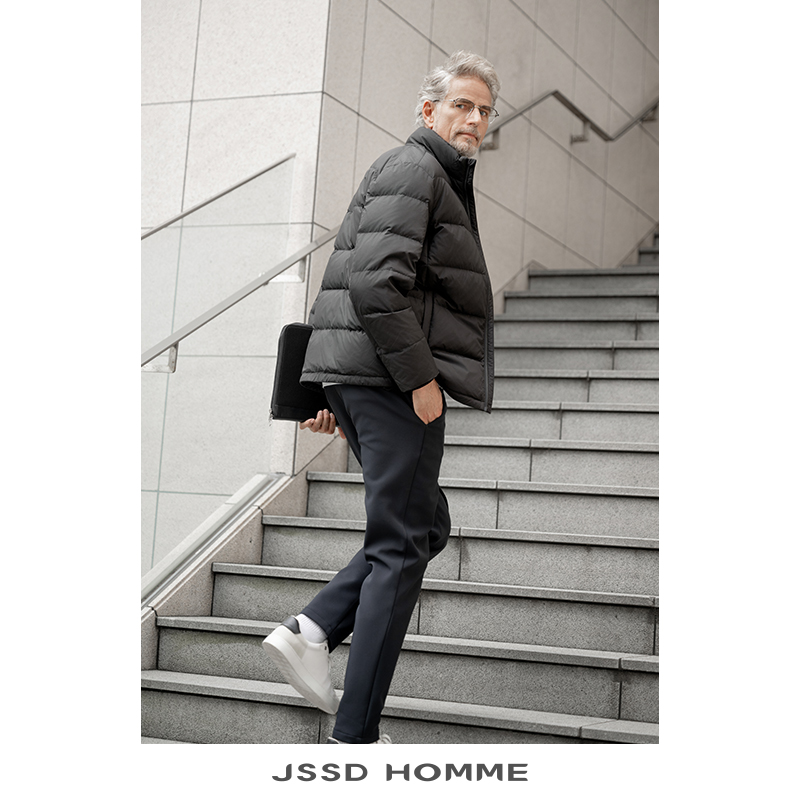 JSSDHOMME90白鹅绒800蓬羽绒服
